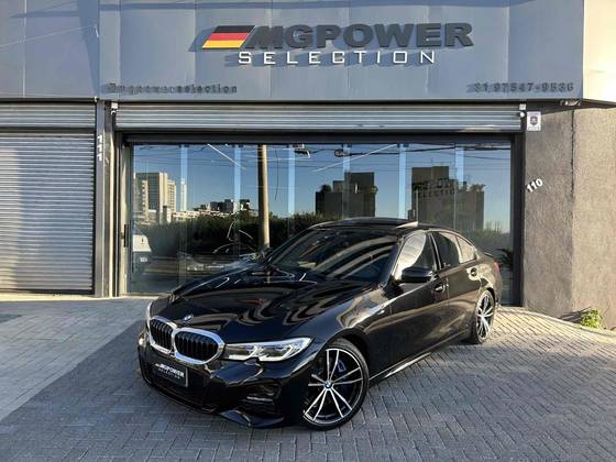 BMW 330i 2.0 16V TURBO GASOLINA M SPORT AUTOMÁTICO BMW 330i 2.0 16V TURBO GASOLINA M SPORT AUTOMÁTICO
